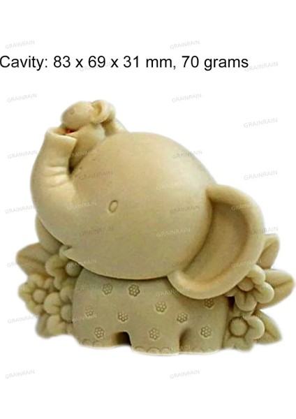 11472-2 Stili Çiçek Sabunu Yapımı Yuvarlak Silikon Sabun Kalıbı Hayvansal Silikon Sabun Kalıpları Oval Sabun Kalıbı Banyo Bombası Kalıbı Silikon Kalıp Sabun Formları (Yurt Dışından)