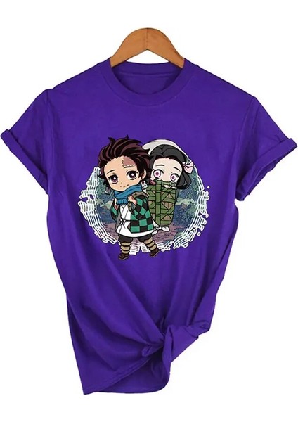 No.18 Tarzı Anime Demon Slayer Demir On Yamalar Giyim Için A-Level Yıkanabilir Termal Transferler Etiket Giysi Üzerinde T-Shirt Kot Aplike (Yurt Dışından)
