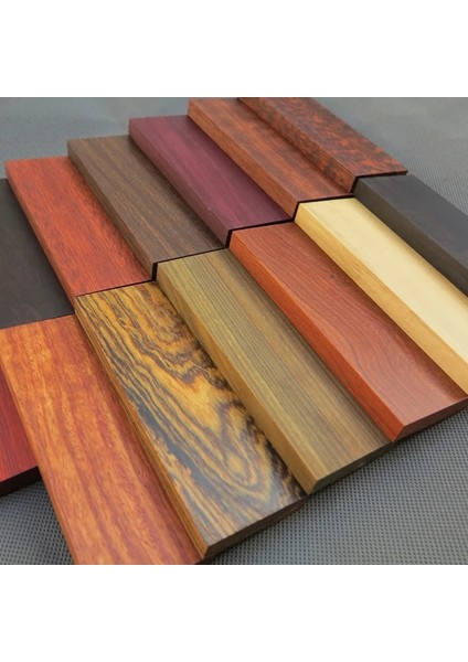 No.2 Tarzı 12X4X1 cm 1 Adet Boş Ahşap Dıy Bıçak Kolu Yama Malzemesi El Yapımı Sandal Ağacı 16 Çeşit Ahşap Mevcut 12*4*1 cm Doğrama Abanoz Cocobolo (Yurt Dışından) fiyatları