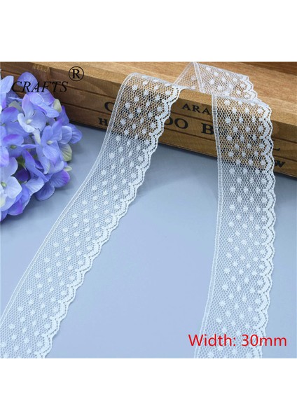 Beyaz 92 mm Genişliğinde Stil 10 Yard Yeni Güzel Beyaz Dantel, Dıy El Sanatlarıdüğüngiyimdantel Kurdele Hediye Paketi (Yardsroll) (Yurt Dışından) modelleri