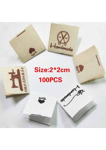 B Tarzı Karışık El Yapımı Baskılı Pamuklu Dokuma Etiketler Dıy Dikiş Aksesuarları Konfeksiyon Kumaş Ayakkabı Çanta Pamuk Giyim Etiketleri (Yurt Dışından) modelleri