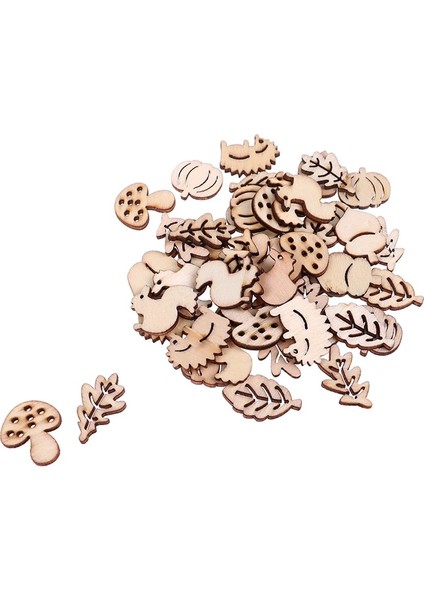 25 Adet Tarzı Adet Ahşap Boş Yıldız Kalp Yaprak Şekli Scrapbooking Bezemeler El Yapımı Ev Düğün Dekorasyon Aksesuar Dıy (Yurt Dışından)