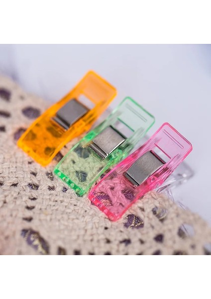 Menekşe 20 Adet Tarzı Renkli Ewing Craft Bağlama Plastik Klipler Kelepçeler Patchwork Dikiş El Sanatları Hırka Cle Couture Için Paketi (Yurt Dışından) fırsatları