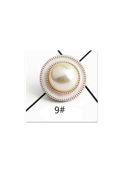 9 3 Adet Tarzı mm Dikişsiz Ceket Düğmeleri Cabochon Vintage Inci Çiçek Düğmesi Dekoratif Giyim El Sanatları Aksesuarları Hediye Kartı Dekoru Dıy (Yurt Dışından)