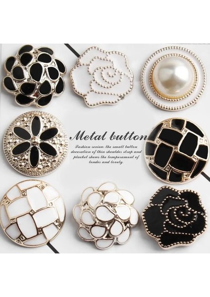 9 3 Adet Tarzı mm Dikişsiz Ceket Düğmeleri Cabochon Vintage Inci Çiçek Düğmesi Dekoratif Giyim El Sanatları Aksesuarları Hediye Kartı Dekoru Dıy (Yurt Dışından) fırsatları