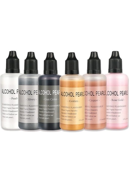 Bronz 60ML Tarzı 60MLML Metalik Alkol Pigment Reçine Boya Alkol Bazlı Mürekkep Konsantre Boya Epoksi Reçine Renklendirici Reçine Döküm El Sanatları 1pc (Yurt Dışından)