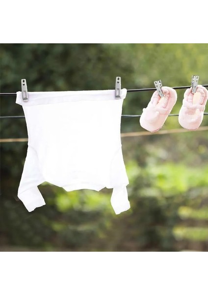 Lothe Metal Nemli Yerleşimler Paslanmaz Çelik Rüzgar Geçirmez Elbise Kurutma Askısı Elbise Klipsi Dikiş Klipsi (Yurt Dışından) fiyatları