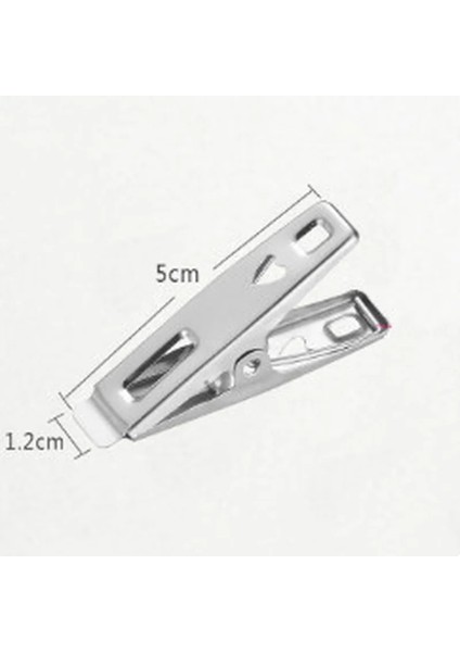 Lothe Metal Nemli Yerleşimler Paslanmaz Çelik Rüzgar Geçirmez Elbise Kurutma Askısı Elbise Klipsi Dikiş Klipsi (Yurt Dışından) modelleri
