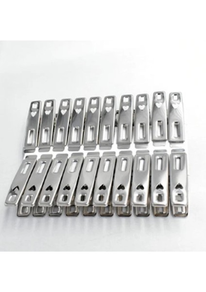 Lothe Metal Nemli Yerleşimler Paslanmaz Çelik Rüzgar Geçirmez Elbise Kurutma Askısı Elbise Klipsi Dikiş Klipsi (Yurt Dışından) fırsatları