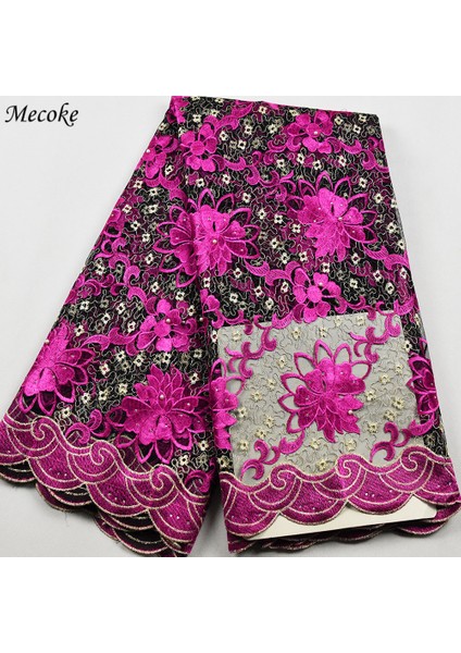 Aqua Mavi Tarzı 2,5 Yarda Sıcak Satış Afrika Isviçre Vual Dantel Yüksek En Iyi Gri Fransız Örgü Dantel Kumaş Nijerya Için Nakış Dantel Düğün Için (Yurt Dışından) fiyatları