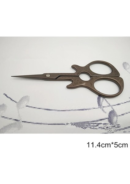 Kahverengi Tarzı Vintage Sıcak Ortiller Retro Zigzag Dikiş Veya Nakış Veya Dikiş ve Iğne Oyaları Için Terzi Aksesuarları, Q (Yurt Dışından)