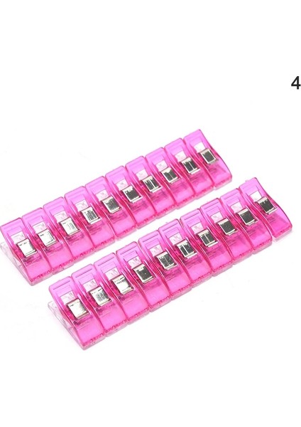 No.4 Tarzı Olorful Ayak Kılıfı Renkli Plastik Klipsler Kumaş Kelepçeler Patchwork Hemming Dikiş Araçları Dikiş Aksesuarları (Yurt Dışından)