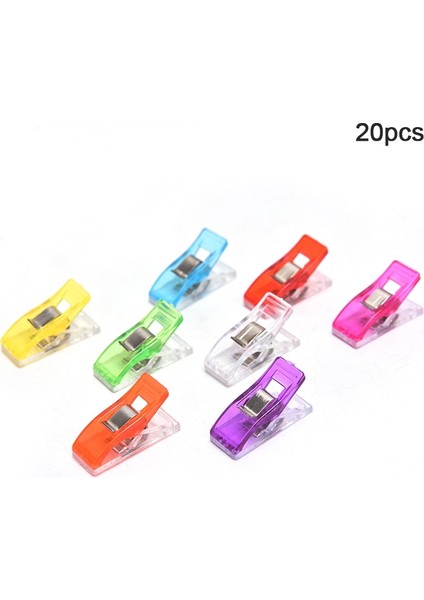 No.4 Tarzı Olorful Ayak Kılıfı Renkli Plastik Klipsler Kumaş Kelepçeler Patchwork Hemming Dikiş Araçları Dikiş Aksesuarları (Yurt Dışından) fırsatları