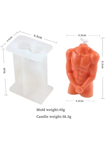No.6 Tarzı Ew 3D Kadın Tanrıça Vücut Heykeli Sanat Silikon Mum Kalıpları Elmas Adam Kalıp Dıy El Yapımı Ev Epoksi Reçine Döküm Kalıp (Yurt Dışından)