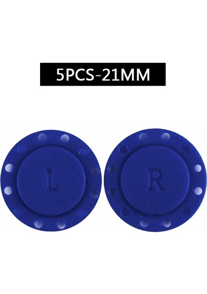 MAVI-5PCS-21MM Tarzı 5 Takım Yüksek Dereceli Görünmez Plastik Mıknatıs Düğme Toka Giyim Dekorasyon Işi Dikiş Seti Dıy Karalama Defteri Giyim El Sanatları (Yurt Dışından)