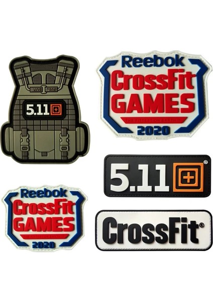 Nakış Kafatası Stili 3D Taktik Yelek Crossfit Ort Ordu Pvc Velcro Yamalar Askeri Kol Bandı Su Geçirmez Sırt Çantası Sticker Giyim Çanta Aplike (Yurt Dışından) modelleri