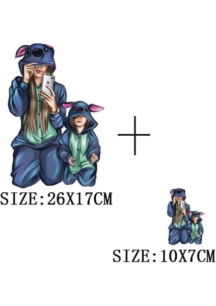 C-031-1-2 Stili Moda Kız Giyim Için Yamalar Baskı-Kadın T-Shirt Ütüyle Transferi Dıy Güzellik Bayan T-Shirt Hoodies Giysi Üzerinde Etiket (Yurt Dışından)