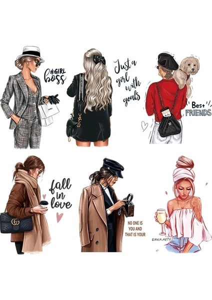 C-031-1-2 Stili Moda Kız Giyim Için Yamalar Baskı-Kadın T-Shirt Ütüyle Transferi Dıy Güzellik Bayan T-Shirt Hoodies Giysi Üzerinde Etiket (Yurt Dışından) fiyatları