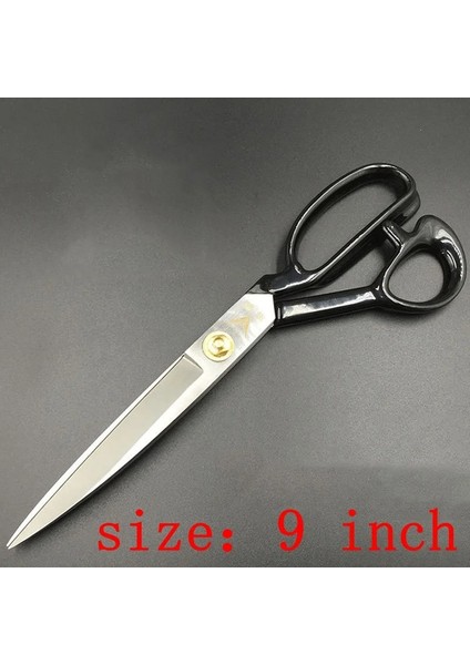 Beyaz 9 Inç 22.5cm Stili Profesyonel Terzi Veya Dikiş Veya Kumaş Dikiş Kesme Veya Terzi Makası Paslanmaz Çelik Veya (Yurt Dışından)