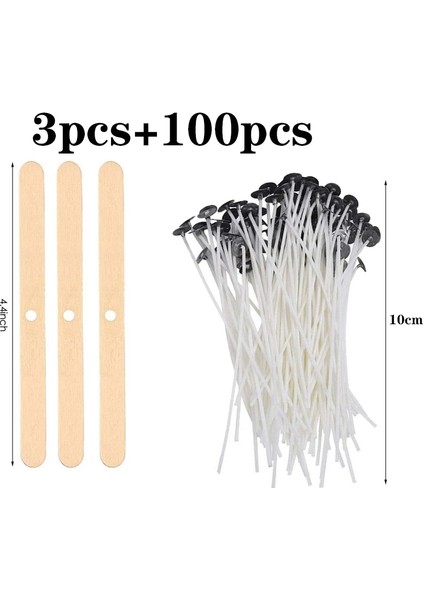 10CM 103 Adet Stil 3D Kalp Silikon Mum Kalıp Soya Balmumu Uçucu Yağ Aromaterapi Mum Malzeme Balmumu Diy Sabun Kalıpları Hediyeler (Yurt Dışından)