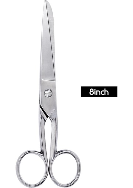 8 Inç Tarzı Kaobuy Paslanmaz Çelik Giyim Ors Dikiş Ors Dıy Ev Terzi Ors Giyim Tasarımı Için Kumaş Kesici Aracı (Yurt Dışından)