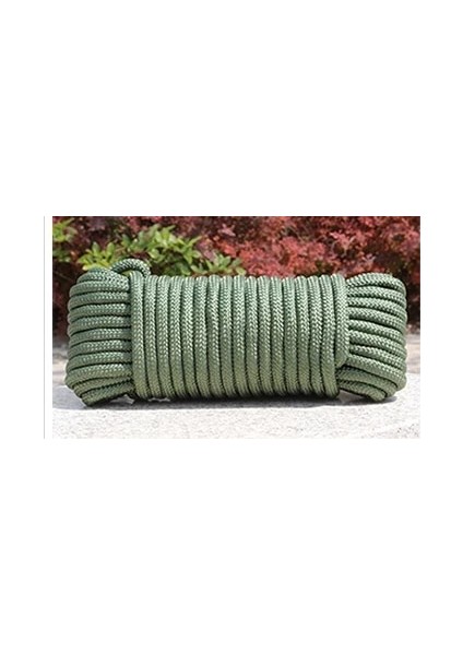 Orduyeşil Stil 10 Metre 8mm Paracord Araşüt Kordon Ipi Halat Mil Spec Tip Iıı 7 Strand Dıy Bilezik Aksesuarları (Yurt Dışından)