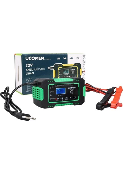 12V Motorsiklet Aküsü Şarj Aleti