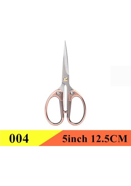 004 Kırmızı Coppe 5 Inç Stili Vintage Ors Kumaş Kesici Terzi Ors Terzi Oya Dikiş Nakış Ofis Veya Kırtasiye Dıy Araçları Makaslar (Yurt Dışından)