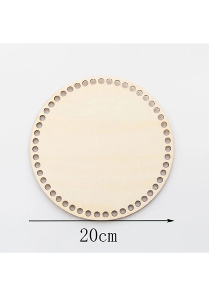 17CM Kalp 3 Adet Tarzı cm Doğal Ahşap Süs Dıy Dokuma Çanta Alt Aksesuarlar El Yapımı Çanta Köpeğin Yatak Evi Beşik Yuva Dıy Craft (Yurt Dışından)