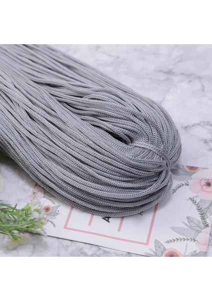 N Tarzı Multicolm Güçlü Örgülü Iplik Ipek Saten Naylon Kordon Halat Dıy Takı Bilezik Yapımı Bulguları Boncuklu Tel 3mm (Yurt Dışından) modelleri