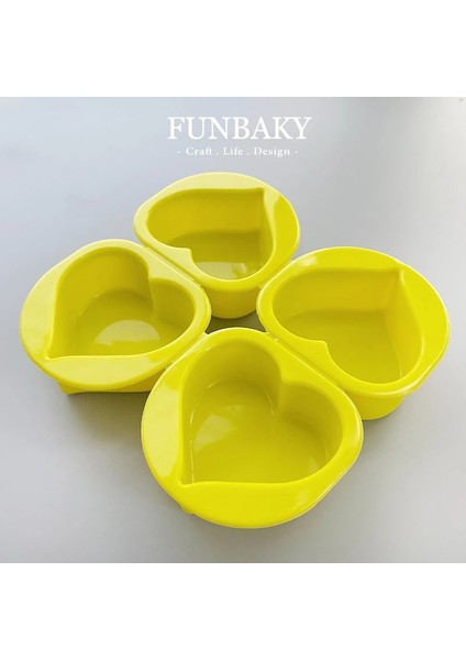 JH-W-001 Stili Funbaky 4 Kavite Geometrik Sabun Kalıp Silikon Kare Kalıp Sabun Yapımı Için Dıy Ev Basit Sabun Kalıpları (Yurt Dışından)