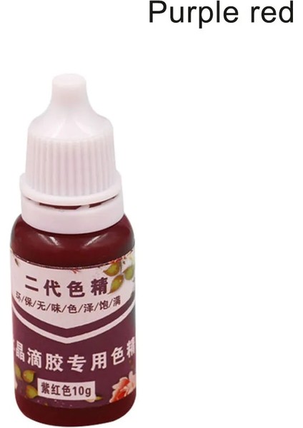 D Stili Yüksek Konsantrasyon Uv Reçine Sıvı Inci Renk Boya Pigment Epoksi Dıy Takı Yapımı Için El Sanatları Freehome & Gardensabun Boyaları (Yurt Dışından)