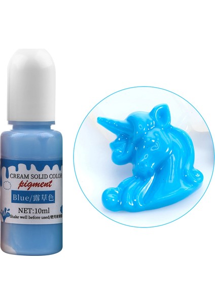 No.23 Tarzı Dıy El Sanatları Için 10ML Epoksi Reçine Difüzyon Pigment Epoksi Alay Sıvı Renklendirici Boya Mürekkep Difüzyon Reçine Takı Yapımı (Yurt Dışından)
