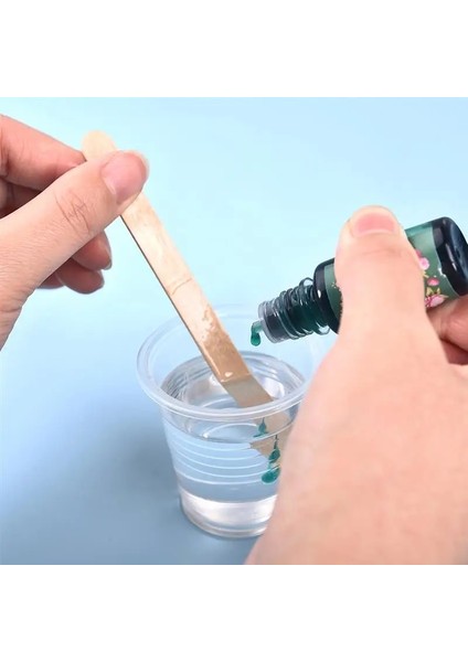 No.23 Tarzı Dıy El Sanatları Için 10ML Epoksi Reçine Difüzyon Pigment Epoksi Alay Sıvı Renklendirici Boya Mürekkep Difüzyon Reçine Takı Yapımı (Yurt Dışından)