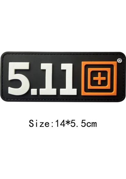 No.6 Tarzı 3D Taktik Yelek Crossfit Spor Ordu 511 Velcros Yamalar Askeri Kol Bandı Su Geçirmez Sırt Çantası Sticker Giyim Çanta Aplike (Yurt Dışından)