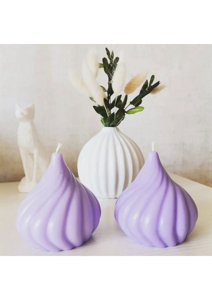 Küçük Boy Tarzı Aromaterapi Mum Silikon Kalıp Dıy 3D Boşluk Koni Kasırga Soğan Mum Kalıpları El Yapımı Mumlar Balmumu Kalıp Masa Dekoru Yapımı (Yurt Dışından) modelleri
