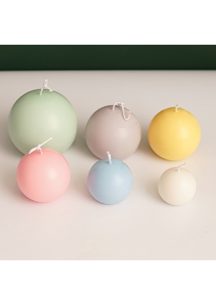 Kalıp-5 Tarzı Dıy El Yapımı Aromaterapi Mum Kalıbı Yuvarlak Gezegen Topu Plastik Kalıp Aroma Mum Mum Kalıbı Mum Kalıbı Top Serisi Kalıp (Yurt Dışından)