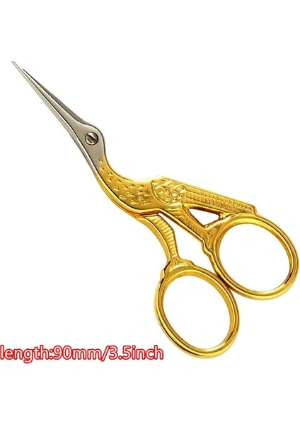 Koyu Gri Tarzı Çapraz Dikiş Retro Vintage Antik Ince Dikiş Kuyruk Nakış El Sanatları Dıy Ev Kumaş Kesim Trim Kesme Dıy Aracı (Yurt Dışından)