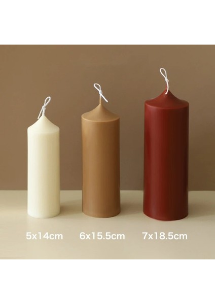 6X15.5CM Tarzı Kilise Heykeli El Yapımı Mum Kalıp Dıy Spere Aromaterapi Alçı Malzemeleri Akrilik Top Şekilli Şeffaf Kalıp (Yurt Dışından) modelleri