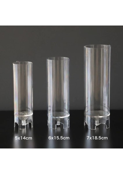 6X15.5CM Tarzı Kilise Heykeli El Yapımı Mum Kalıp Dıy Spere Aromaterapi Alçı Malzemeleri Akrilik Top Şekilli Şeffaf Kalıp (Yurt Dışından) indirimleri