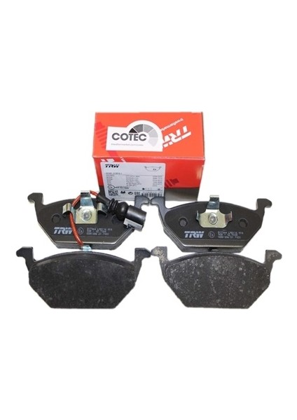 Volkswagen Fren Balata Ön Trw GDB1386