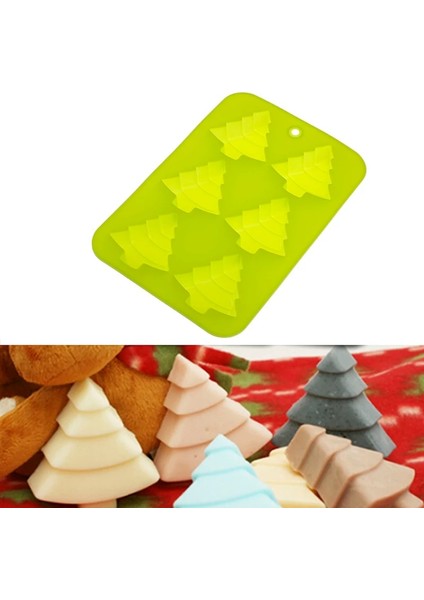 No.15 Tarzı Dayanıklı 3D Noel Ağacı Şekli Silikon Sabun Kalıbı Işi Dıy Puding Jöle Kalıp Yüksek Li Mutfak Aksesuarları Kolay Temizlenebilir (Yurt Dışından) fiyatları