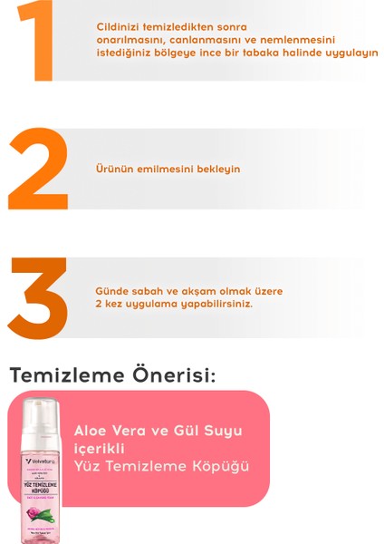 Salyangoz Kremi Hücre Onarıcı, Yenileyici ve Nemlendirici Etkili