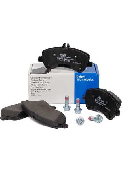 Mercedes Ön Fren Balata Delphi LP2146