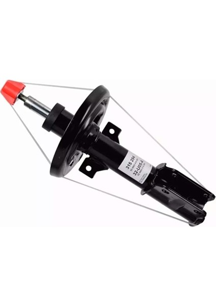 Renault Megane Iıı Ön Amortisör 315294