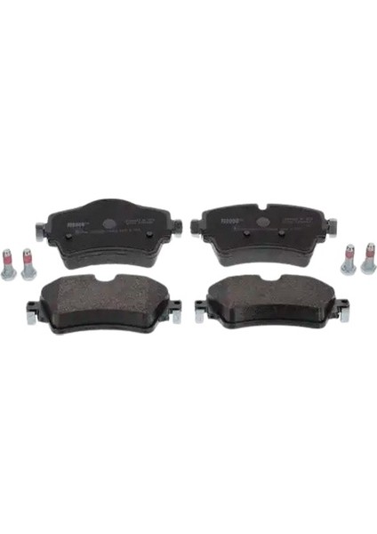 Bmw Ön Fren Balata Mga 56269