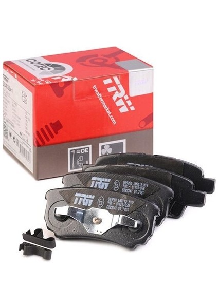 Mitsubishi Fren Balata Arka Trw GDB3341