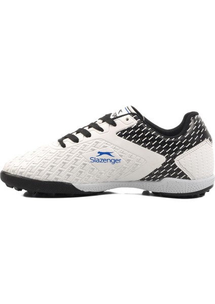 Slazenger Cycle G Halısaha Beyaz-Siyah Çocuk Halı Saha Ayakkabısı fiyatları