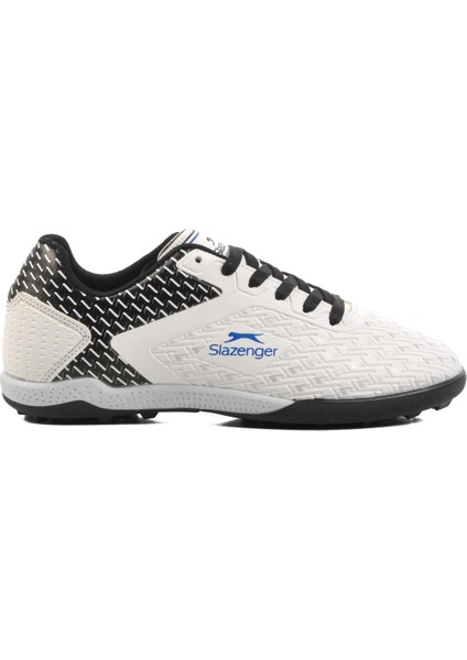 Slazenger Cycle G Halısaha Beyaz-Siyah Çocuk Halı Saha Ayakkabısı modelleri