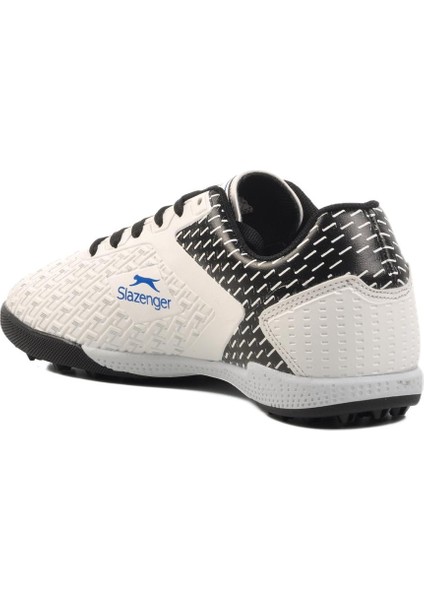 Slazenger Cycle G Halısaha Beyaz-Siyah Çocuk Halı Saha Ayakkabısı fırsatları